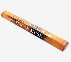 HEM Afrikai Pézsma illatú indiai füstölő /HEM African Musk/